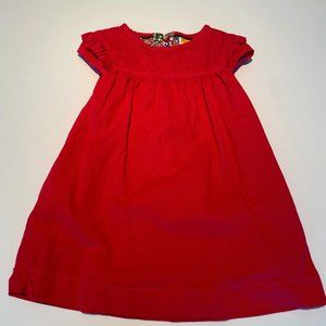 Mini Boden Corduroy DRESS for 2-3 yr old - like NEW